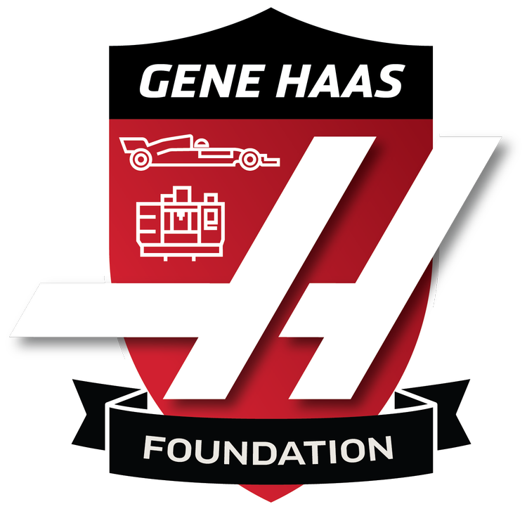 Gene Haas Foundation logo